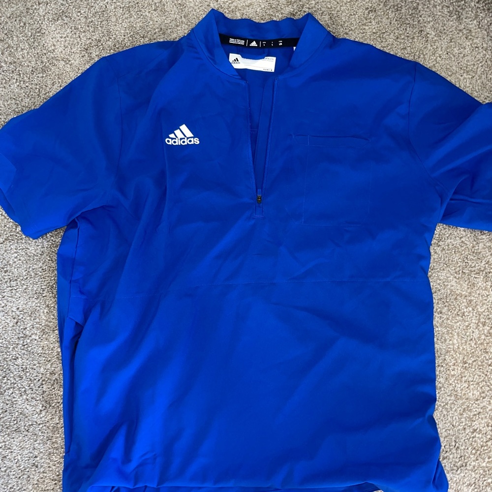 Men’s 1/4 zip short sleeve top